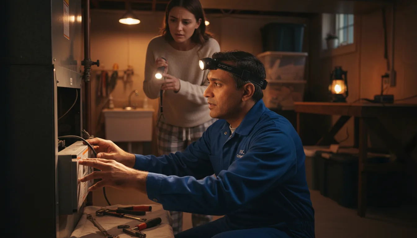 Emergency HVAC Repair in Burnsville, WV near me · HVAC